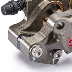 Etrier Brembo axial taillé masse entraxe 64mm