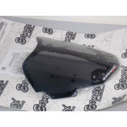 Déstockage Saute vent Haute Protection + 10cm Noir Foncé  Ermax , KTM 125/200 DUKE 2011-2016