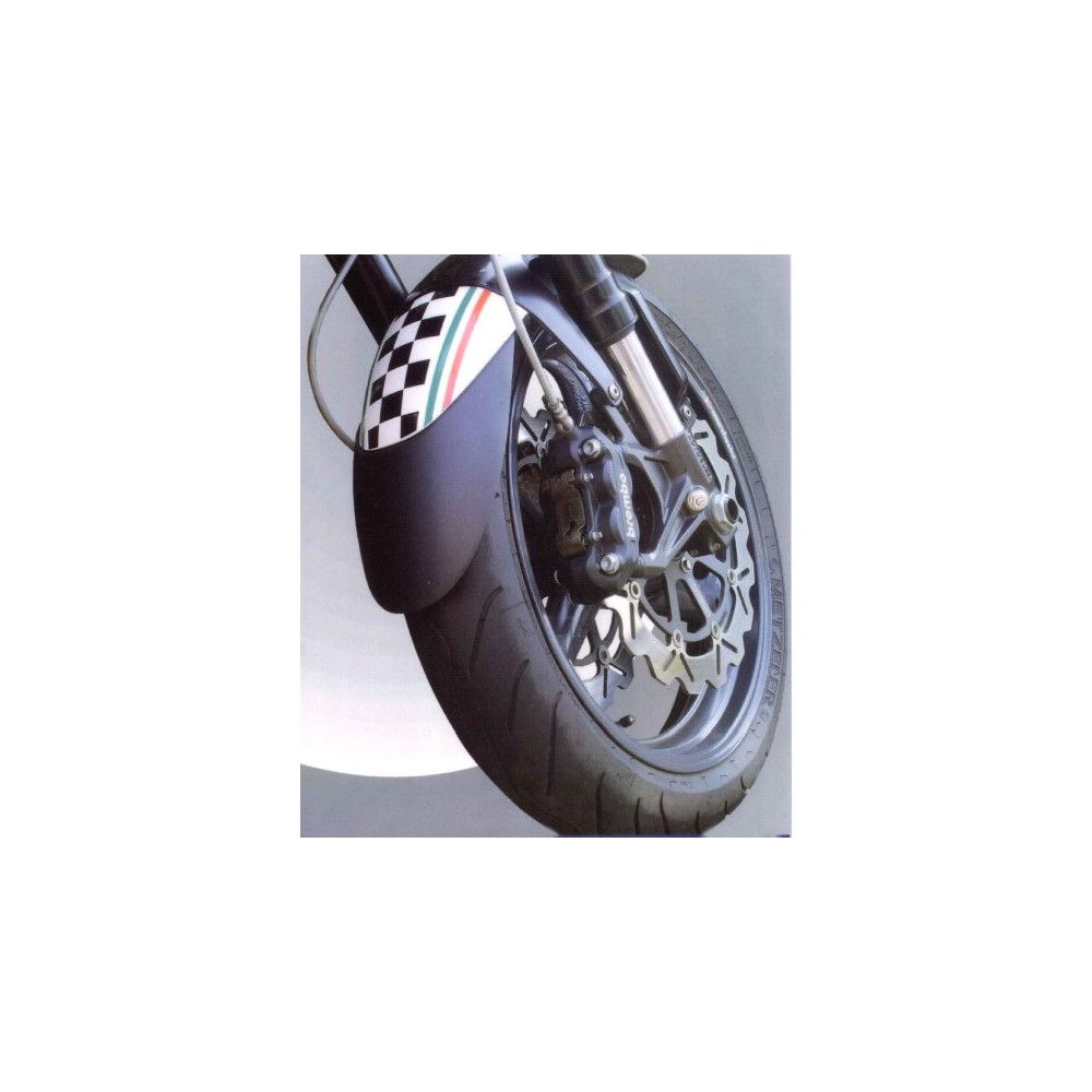 Prolongateur de garde boue avant noir Ermax, Honda 750 Integra D/S 2014-15