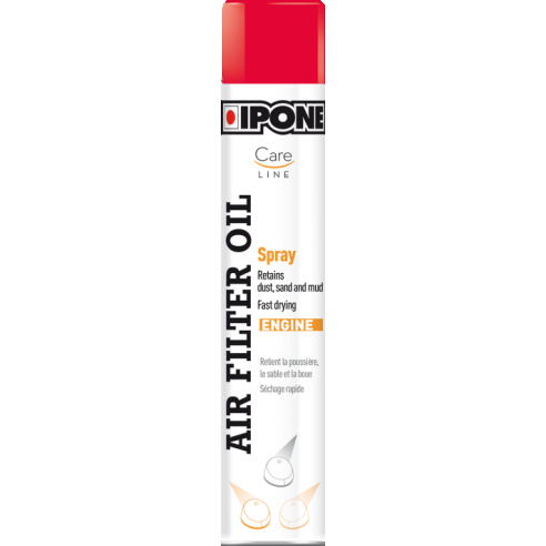 Spray huile filtre à air, Ipone Air Filter Spray 750ml