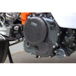 Carter moteur carbone, KTM Duke / RC 390 2014-15
