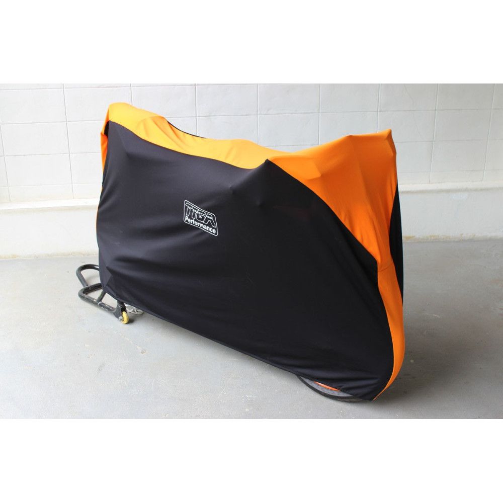 Housse de protection universelle TYGA-Performance orange/noir
