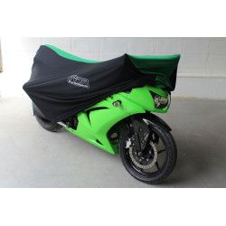 TYGA bike cover two tone Green/black, universal