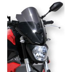 Saute vent Ermax 39cm Haute protection, Yamaha MT07 2014-17