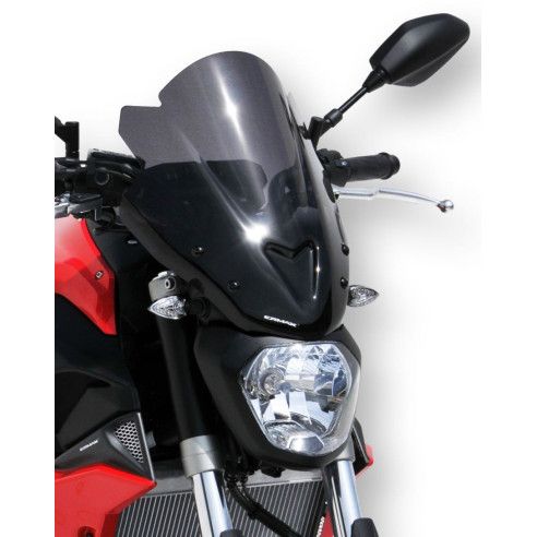 Saute vent Ermax 39cm Haute protection, Yamaha MT07 2014-17