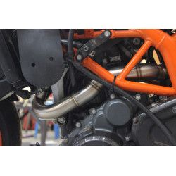 Collecteur Tyga-Performance Maggot Inox, KTM Duke RC 390 2014-16