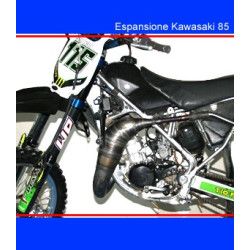 Echappement Scalvini Racing Kawasaki KX 85  2002-13